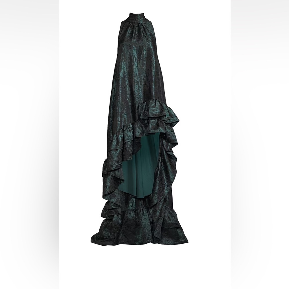 One33 Naomi Jaquard High-Low Gown